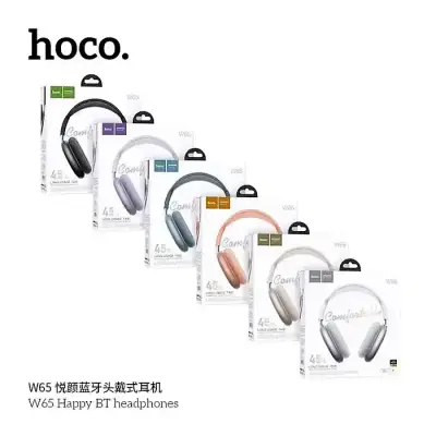 Hoco W65 Bluetooth 5.4 Over-Ear Headphones